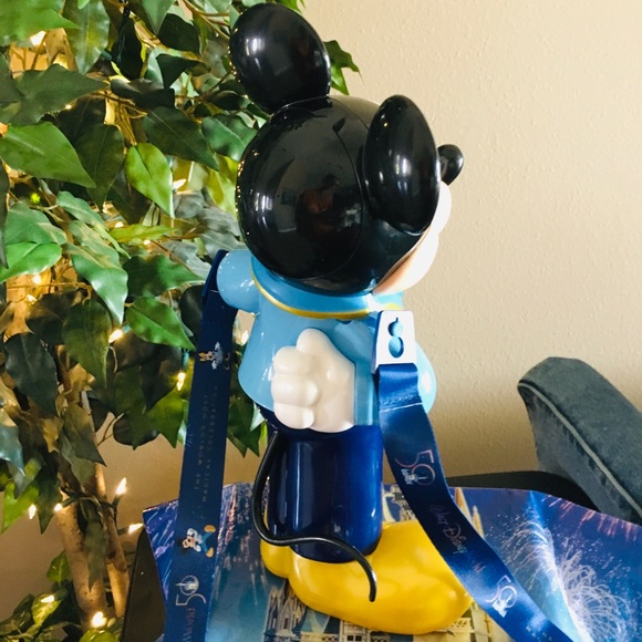✨ Disney Mickey Mouse 50th Anniversary Celebration Popcorn Bucket ✨ - Picture 7 of 14
